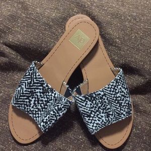 Dolce Vita Zebra Sandals